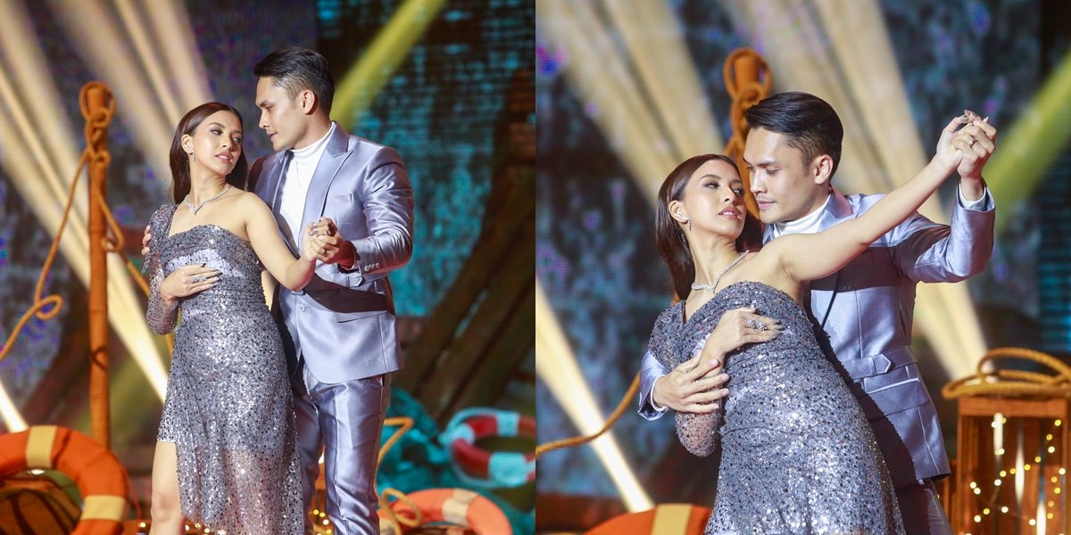 8 Photos of Randy Pangalila and Alisia Rininta from 'TAKDIR CINTA YANG KUPILIH' at 'SCTV MUSIC AWARDS 2023', Appearing Affectionate on Stage