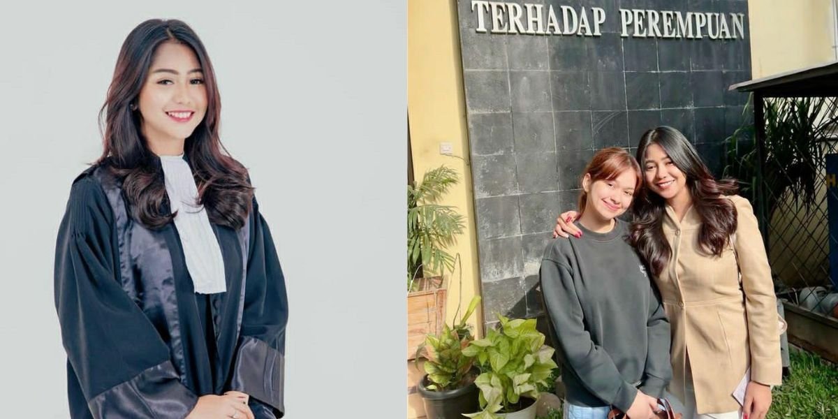 8 Potret Raudhah Mariyah, Rebecca Klopper's Lawyer who Captured Netizens' Attention, Formerly a Flight Attendant