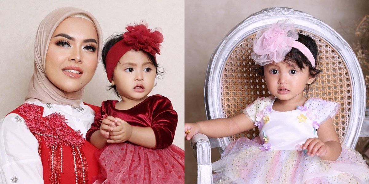 8 Portraits of Raya Maryam, the Youngest Daughter of Aisyahrani, who is Getting More Beautiful, Loved by Syahrini