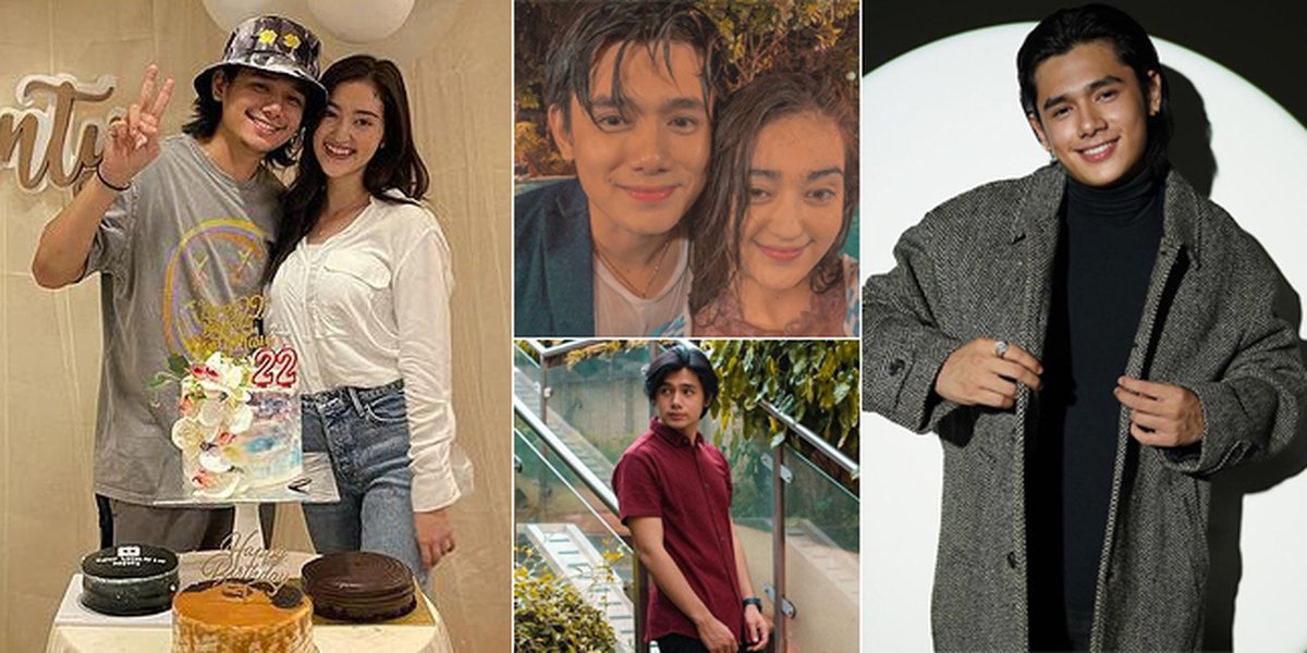 8 Photos of Rayn Wijaya, Handsome Boyfriend of Ranty Maria who Started Dating on the Soap Opera 'Cahaya Terindah'