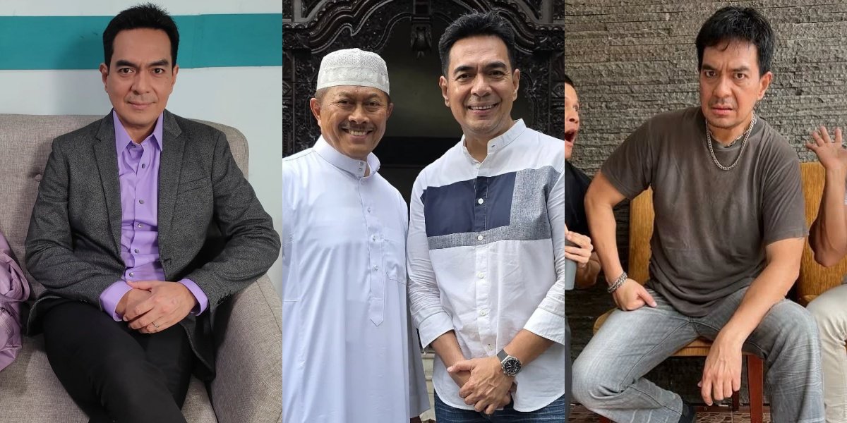 8 Portraits of Raynold J Surbakti, the Antagonist of 'TERSANJUNG', More Religious After Getting Involved with Drugs