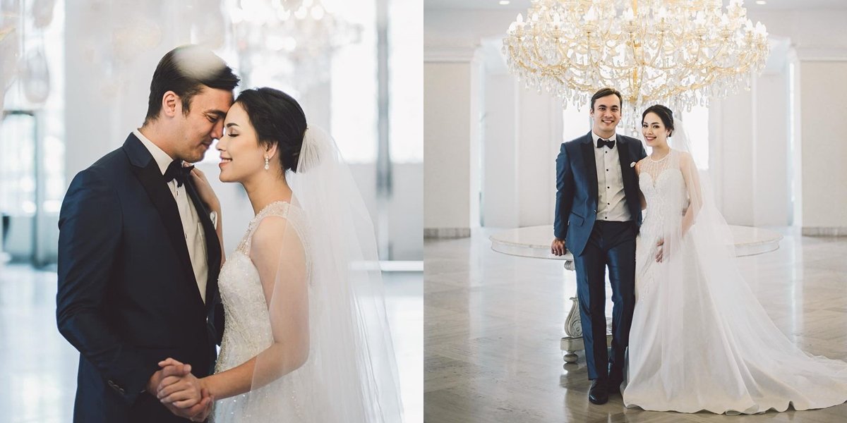 8 Portraits of Rendy Kjaernett and Lady Nayoan Becoming Newlyweds Again After Reconciliation, Renewing Sacred Vows and Realizing Pre-wedding Dreams in Church