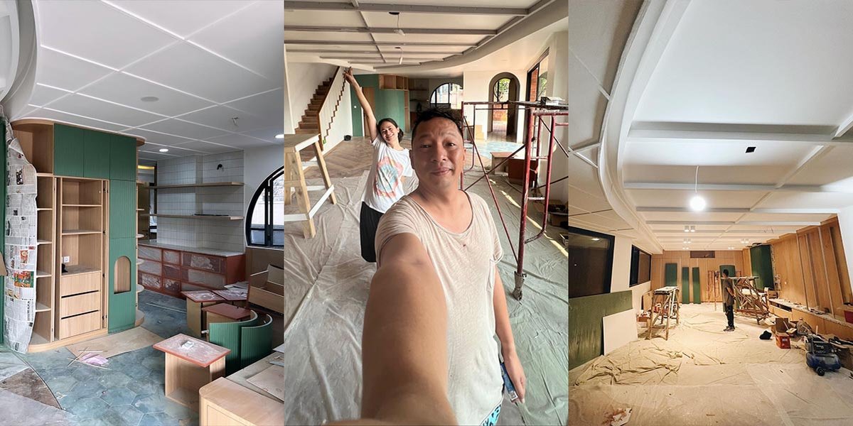 8 Pictures of Renovation of Ringgo Agus Rahman and Sabai Morscheck's House that are Almost Finished, Many Beautiful and Instagrammable Spots