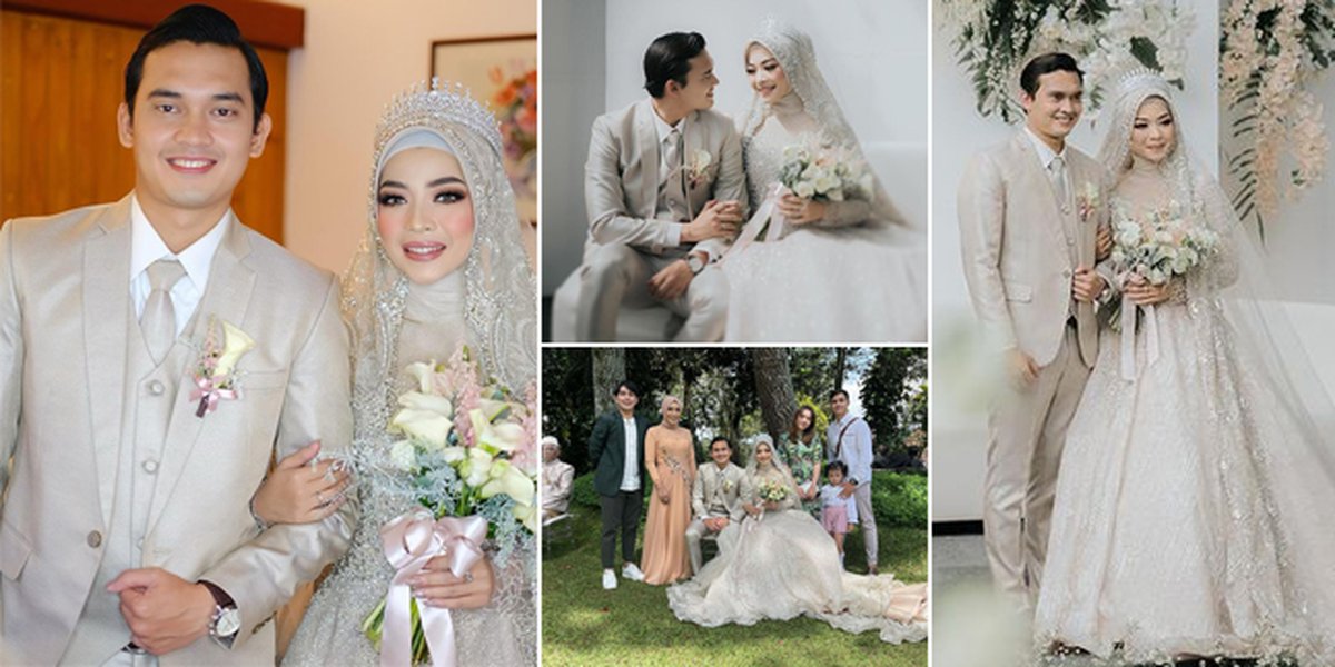 8 Portraits of Ikbal Fauzi's Wedding Reception 'Ikatan Cinta', Romantic Garden Party Concept in Lembang