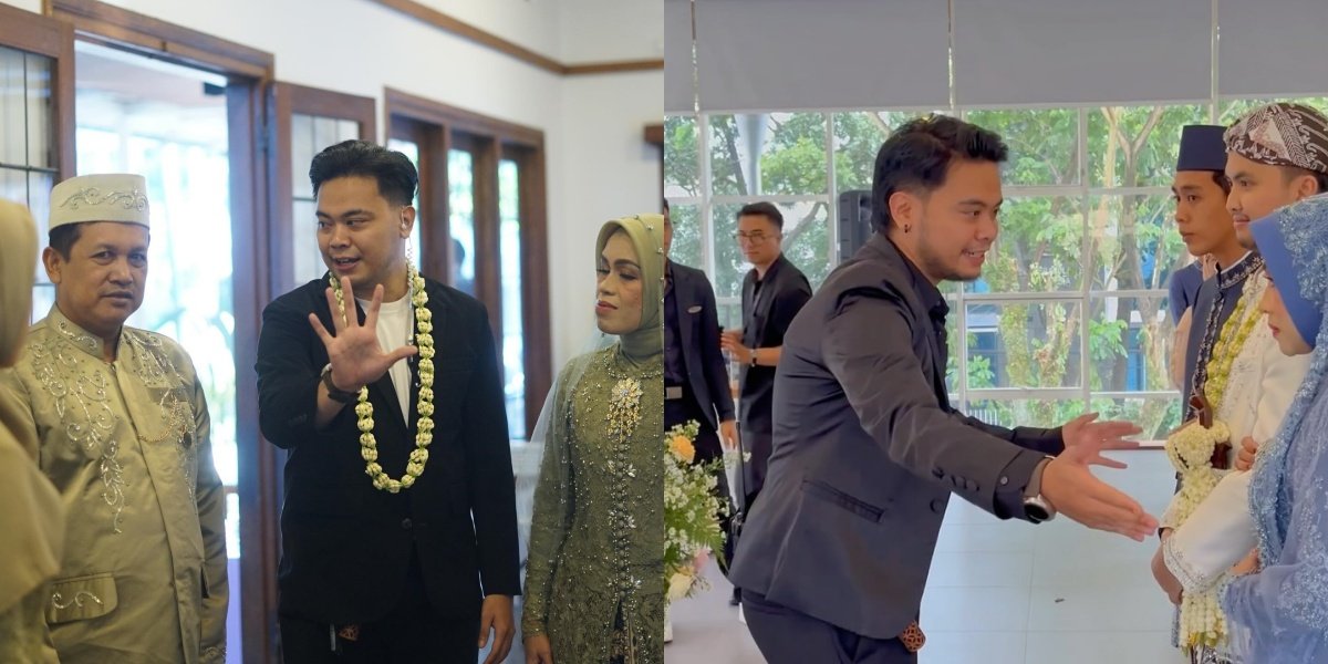 8 Photos of Reza SMASH as a Wedding Organizer, Initially Bored During the Pandemic - Now Has His Own Wedding Planner