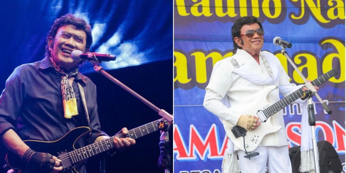 Now 76 Years Old, 8 Photos of Rhoma Irama Still Active in Off Air Performances