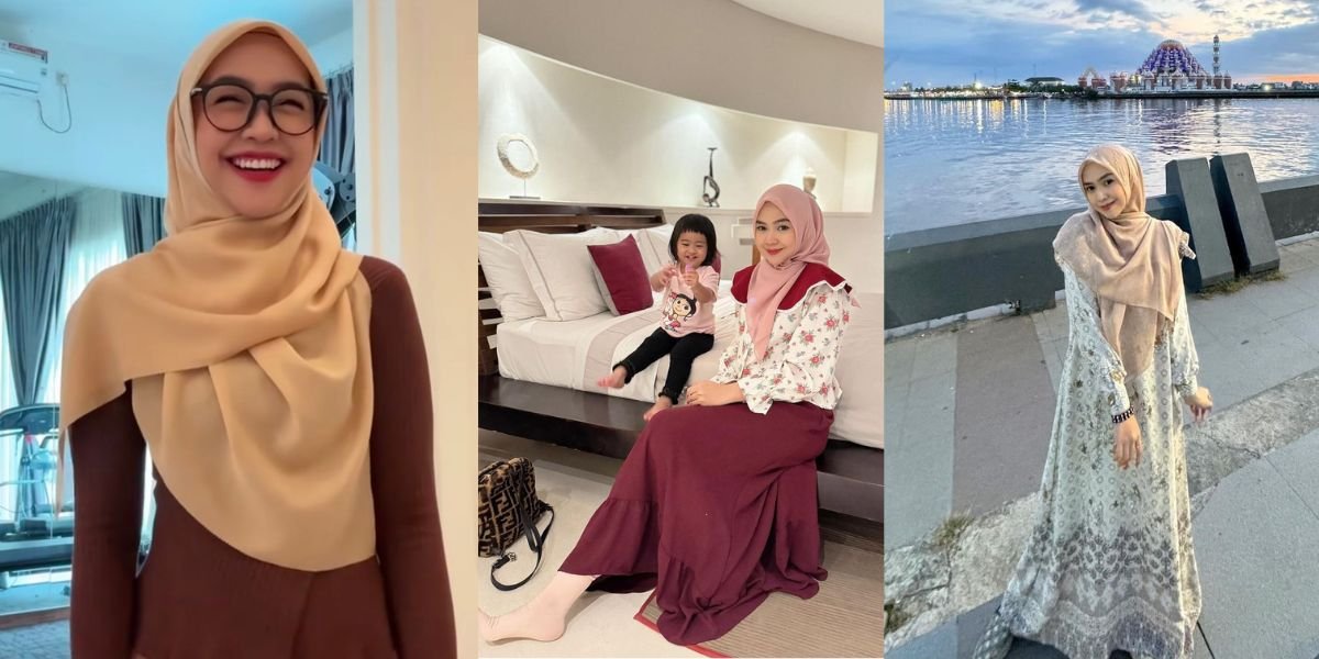 8 Portraits of Ria Ricis Looking More Beautiful After Divorce with Teuku Ryan, Currently Undergoing Weight Gain Program