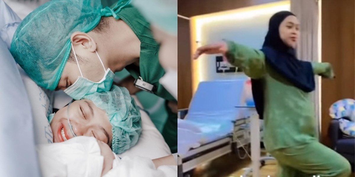 8 Pictures of Ria Ricis Who Are Already Active After Giving Birth - Being Mischievous While Being Infused Makes Netizens Cringe