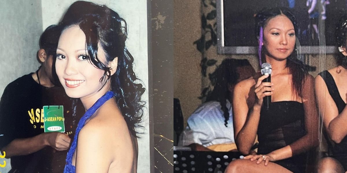 8 Photos of Riafinola B3 When She Was Young, Very Similar to Naura Ayu and Neona Ayu