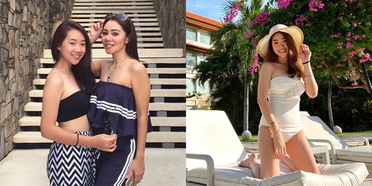 8 Portraits of Richita Permata, Femmy Pertamasari's Eldest Daughter, Now Turning 20 - Not Less Beautiful and Hot Than Her Mother