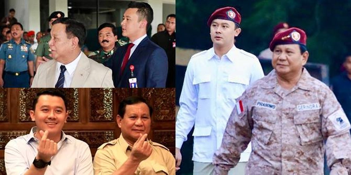 8 Portraits of Ridwan, Prabowo's Personal Secretary, Who is Handsome and Just Held an Engagement