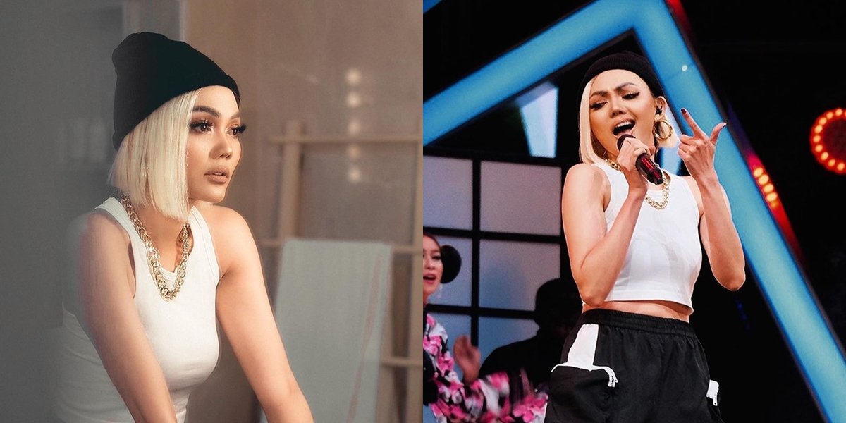 8 Portraits of Rina Nose Looking Exactly Like Agnez Mo, Sometimes Surprising Aming - Netizens: Rina Sometimes Doesn't Have Logistics