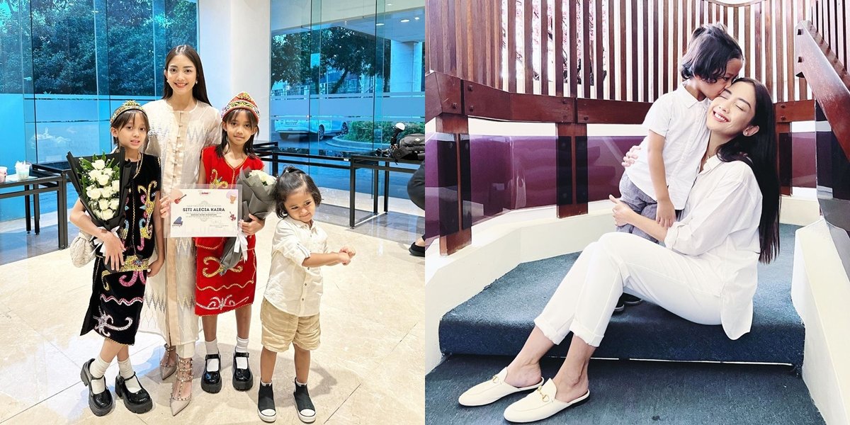 8 Photos of Ririn Dwi Ariyanti Star of the Soap Opera 'CINTA SETELAH CINTA' Who is Close to Her Children, Accompanying Them to Watch BLACKPINK - Sleeping Four