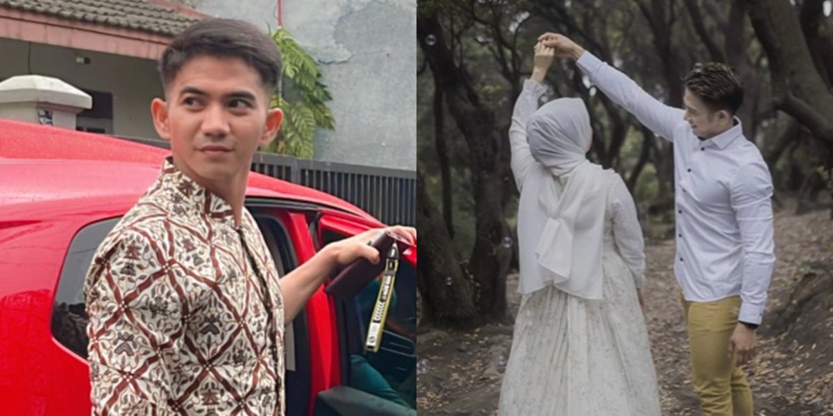 8 Potret Rizki DA who is said to be getting married soon, still keeping the future wife a secret - Iis Dahlia gives a lot of advice