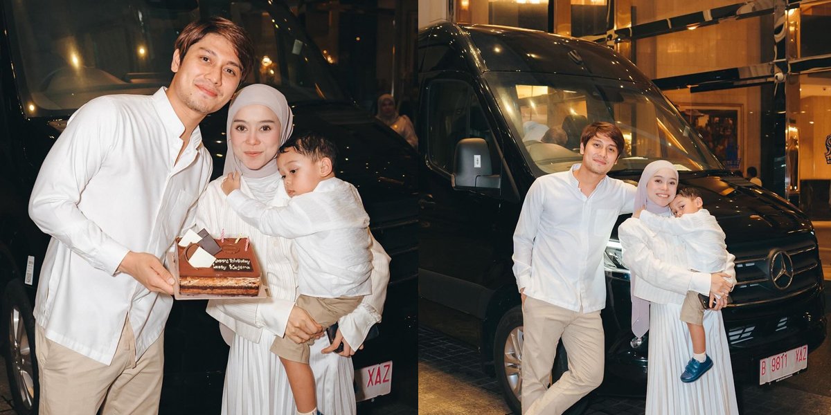 8 Photos of Rizky Billar Giving a Luxurious Car as a Gift to Lesti, Priced Over Rp 1.2 Billion