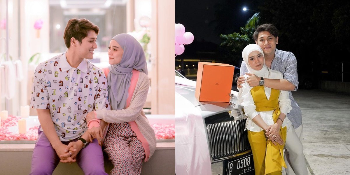 8 Portraits of Rizky Billar Always Wearing Expensive Outfits, Said to be a Burden to Lesti Kejora - His Appearance is Different from Before Marriage