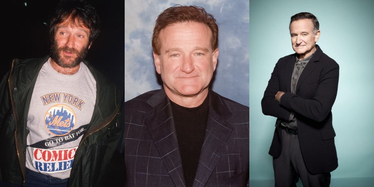 8 Portraits of the Late Robin Williams, an Angelic Heart - Riders Make Admiration