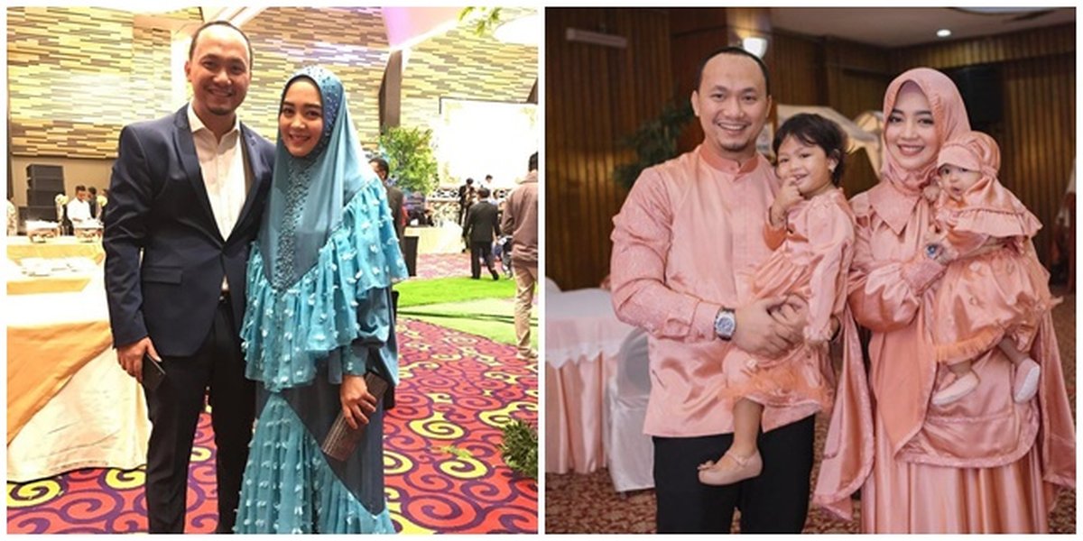 8 Romantic Portraits of Nuri Maulida with her Husband, a Businessman