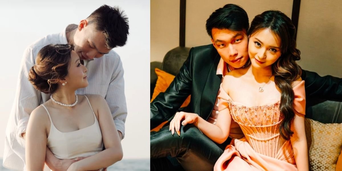 8 Romantic Portraits of Vior and Vincent Like a Drama When Doing Prewedding, Getting Married in December 2024