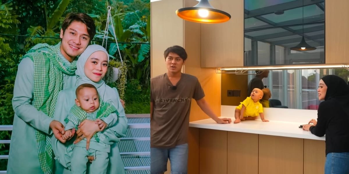 8 Pictures of Rooftop at Rizky Billar and Lesti Kejora's House, Made Comfortable and Instagramable