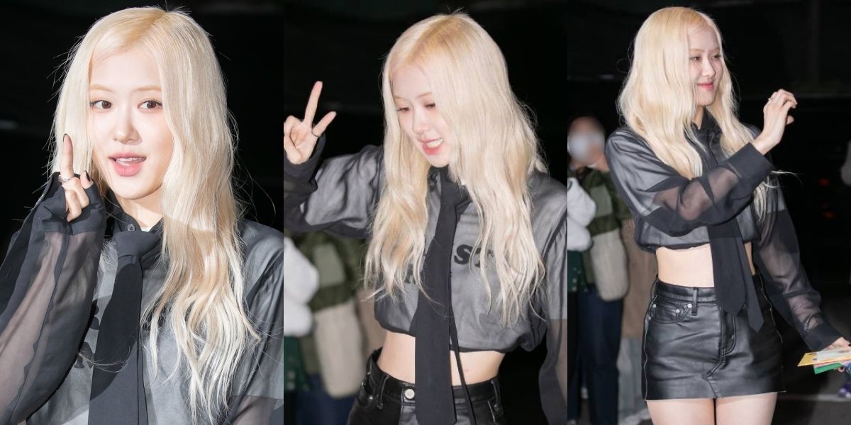 8 Photos of Rosé BLACKPINK at 'The Seasons', Looking Fuller - Praised for Looking Fitter and Happier