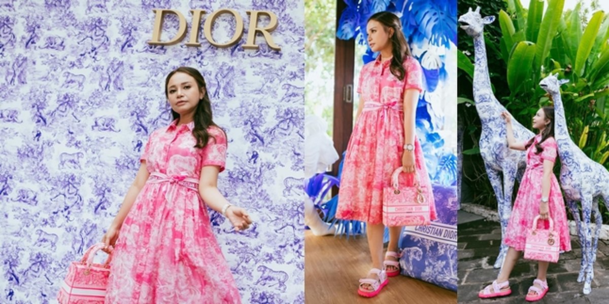 8 Portraits of Rossa at Dior Pop Up Store Bali, Cute Like a High School Student - Making Mayangsari 'Regret'