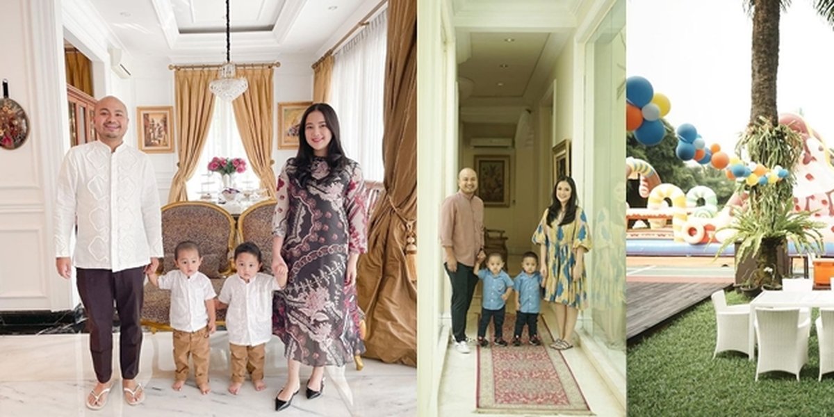 8 Pictures of Afie Kalla's Former Fiancée Laudya Cynthia Bella's Luxurious House with a Swimming Pool - Spacious Page