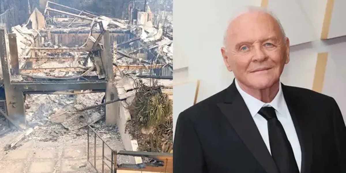 8 Photos of Hollywood Celebrity Homes that Were Burned in the Los Angeles Fire Incident, Some Suffered Hundreds of Billions in Losses