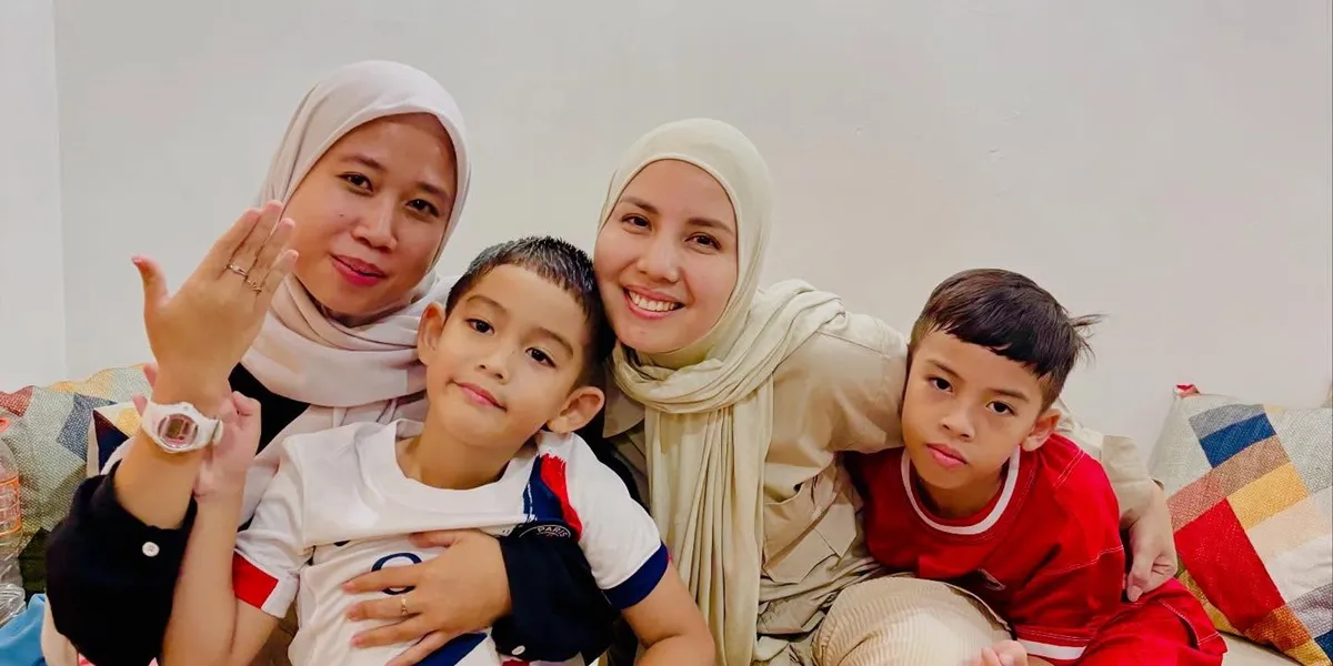 8 Photos of Baby Sitter Tya Ariestya's House, Child and Husband Curious About the Well