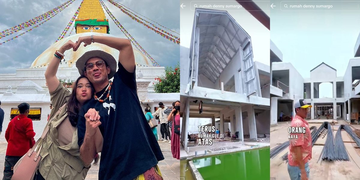 8 Photos of Denny Sumargo's New House, Spacious and Equipped with a Lift, There is a Special Employee Mess - Design is said to be Similar to a Restaurant