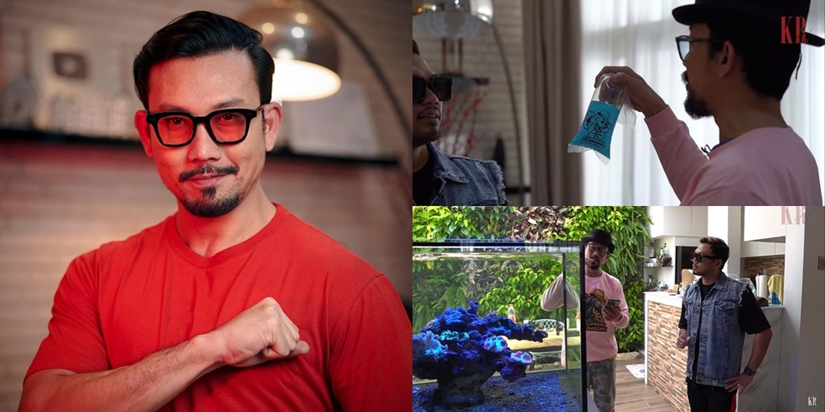 8 Portraits of Denny Sumargo's New House with a Collection of Betta Fish Worth Hundreds of Millions, Noble-hearted Until Auctioned and the Results Donated