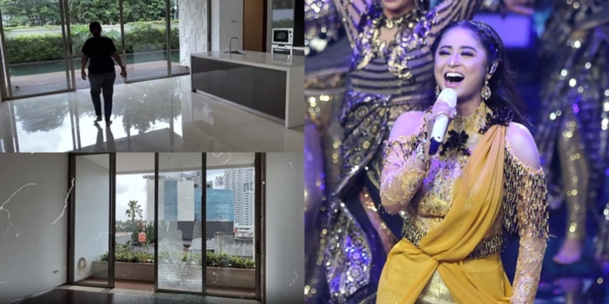 8 Pictures of Dewi Perssik's New House, Equipped with Elevator and Filled with Luxurious Marble
