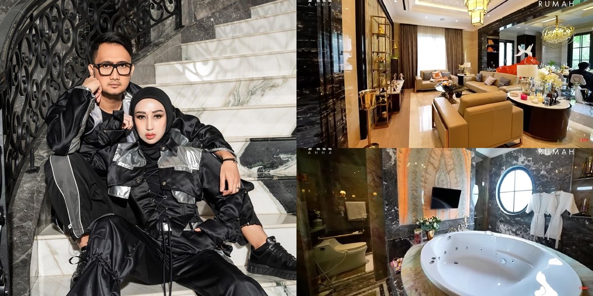 8 Pictures of Doctor Reza Gladys' New House, Luxurious Like a Five-Star Hotel with Branded Furniture - Equipped with a Swimming Pool and Walk-in Closet