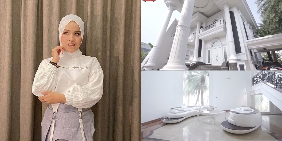 8 Pictures of Putri Ariani's New House in Jakarta, Super Luxurious with Rooftop and Grande Piano - Living in a White Palace Dream Come True