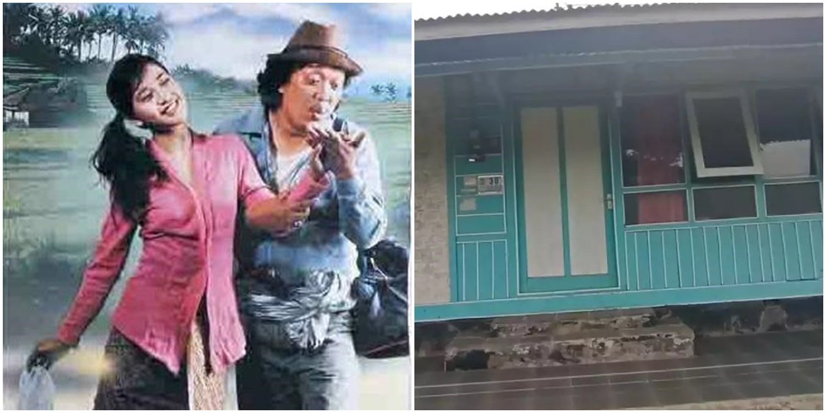 8 Pictures of the Former Filming House of 'Si Kabayan' Movie that Still Stands Strong, Already 100 Years Old!