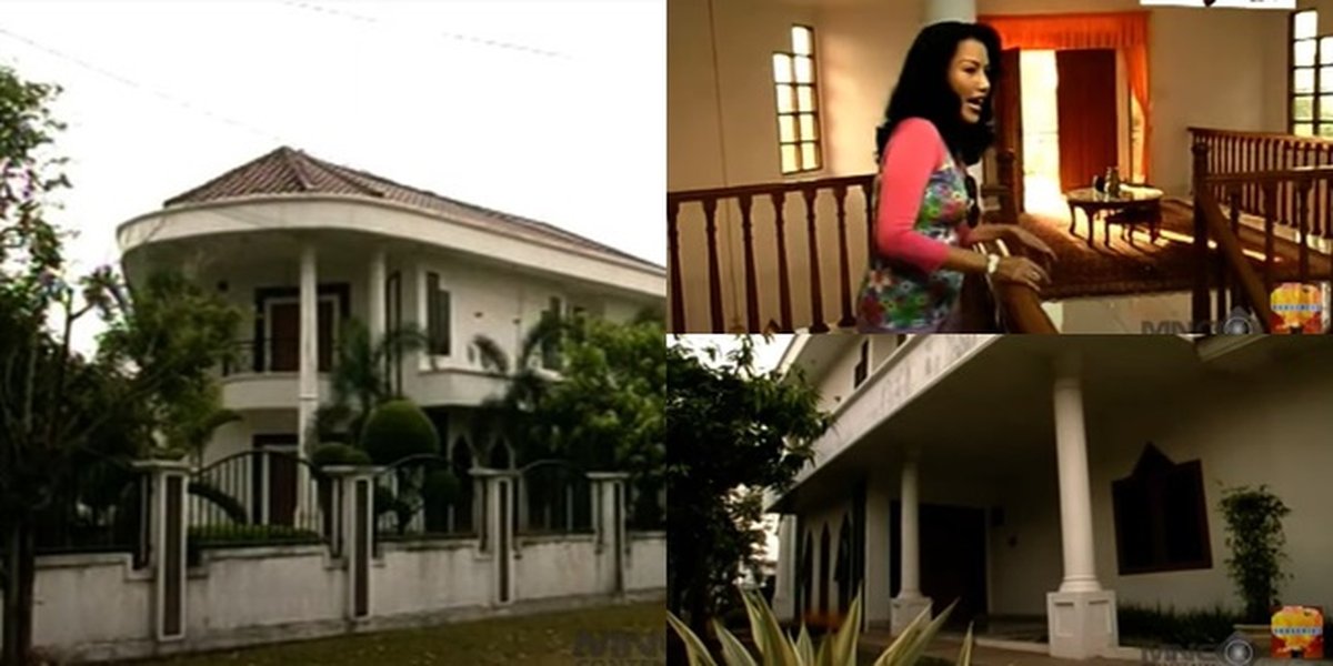 8 Pictures of Rita Sugiarto's Old House, The Building is Magnificent - Built on a Land Area of 1000 Meters