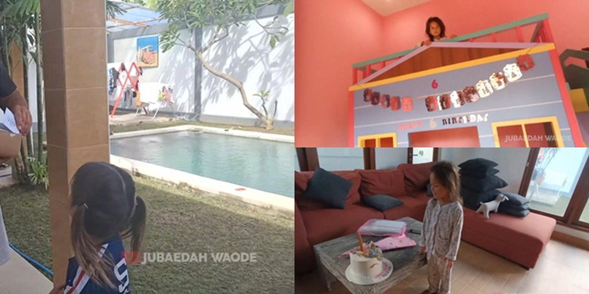 8 Photos of Lia Waode's House in Bali, Cute Pastel-Themed Alexa Jubaedah Room