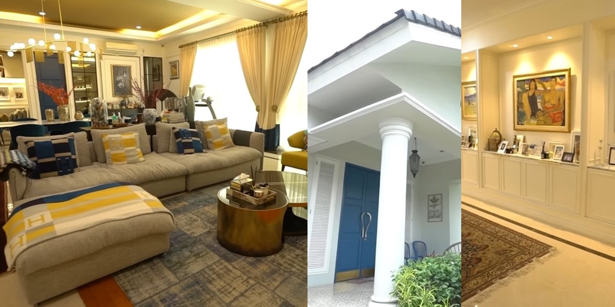 8 Pictures of Luna Maya's Spacious and Magnificent House, Luxuriously Classic Style