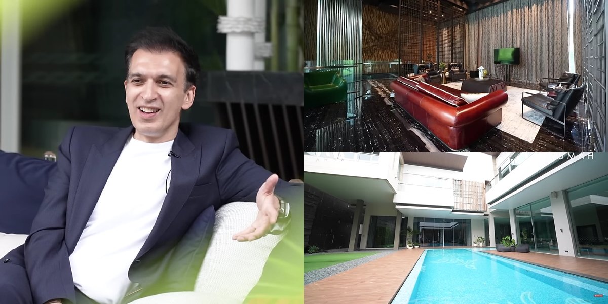 8 Portraits of Manoj Punjabi's Luxurious House, Equipped with Elevator and Large Swimming Pool - There is an Underground Room