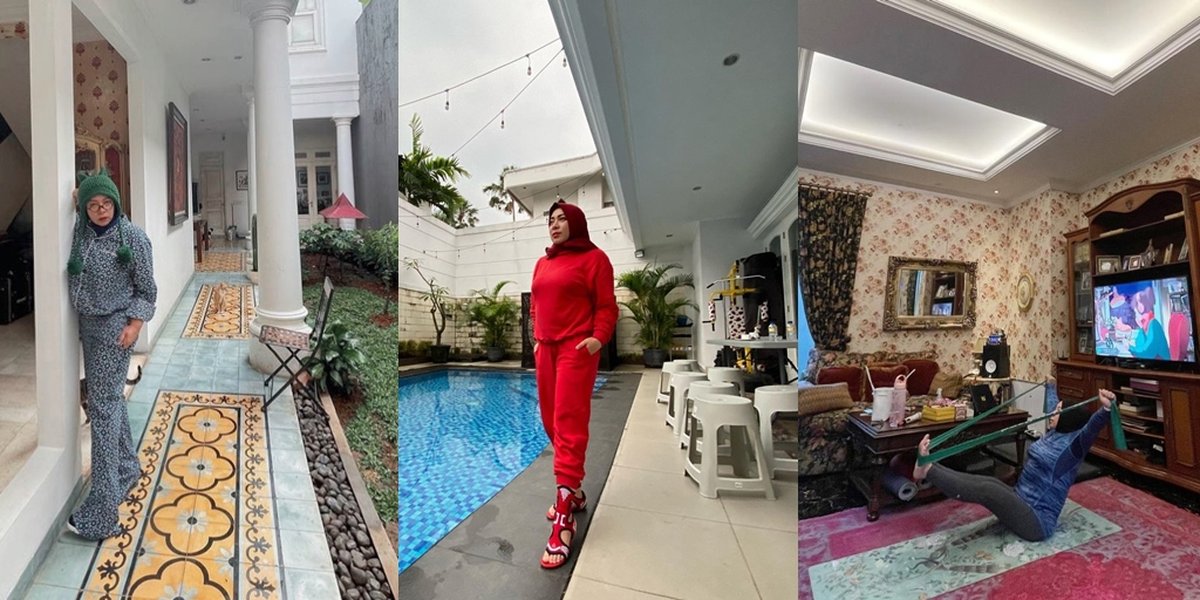 8 Pictures of Melly Goeslaw's Spacious and Aesthetic House, Complete with Music Studio - Garden and Swimming Pool for Comfort