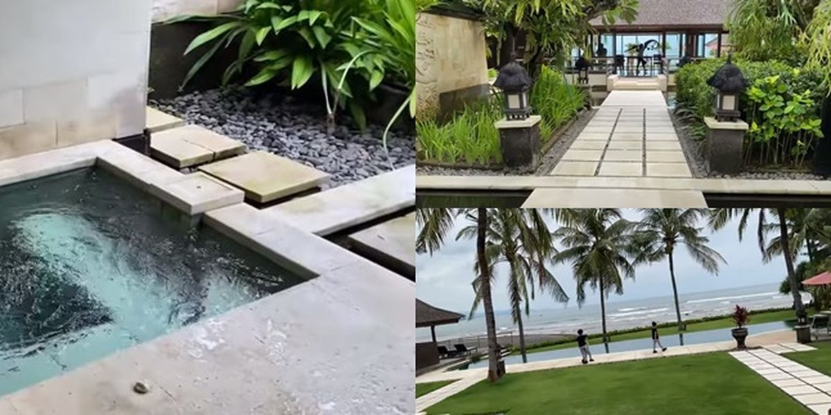 8 Pictures of Ratna Galih's Luxury House in Bali, Beautiful View Facing the Sea