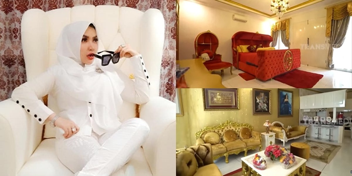 8 Portraits of Roro Fitria's Luxury House that Costs Rp12 Billion, with a Red-themed Bedroom - There is a Painting of Nyi Roro Kidul