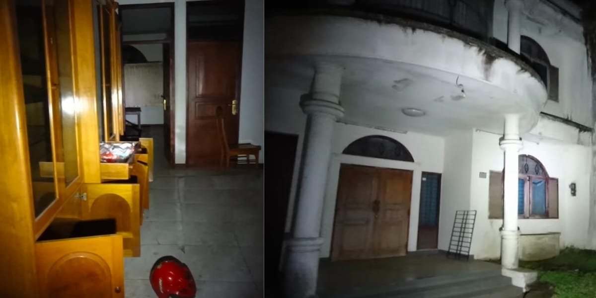 8 Photos of Abandoned Luxury House Owned by Pak Harto, a Businessman from Bandung, Furniture and Cars Still Complete