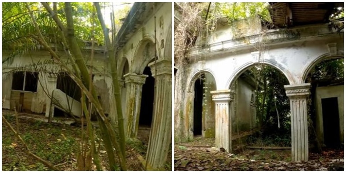 8 Photos of Abandoned Luxury Houses that Went Viral in Bogor, Rumored to Belong to a Senior Artist Married to a German