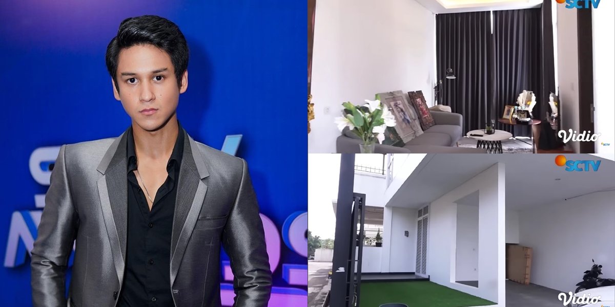 8 Portraits of Antonio Blanco Jr's House, Star of the TV Series 'MELUKIS SENJA', Three-Story Town House Decorated with His Father's Paintings