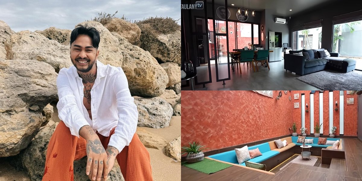 8 Portraits of Onadio Leonardo's House Made by His Wife, Dark Nuanced and Equipped with a Moroccan-style Relaxation Room - Glass Walls Everywhere