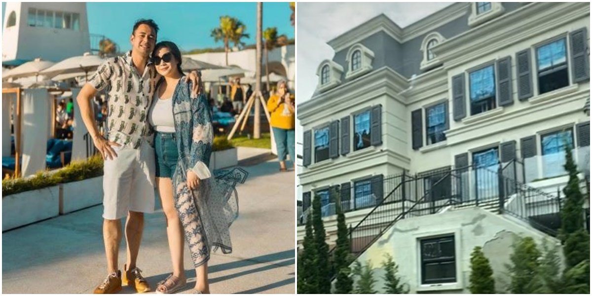 8 Close-up Shots of Raffi Ahmad's House that You Don't Know, There's a Personal ATM on the Terrace!