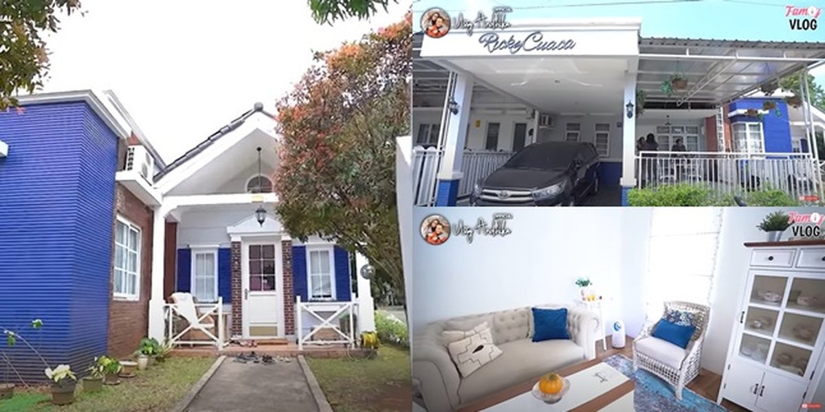 8 Photos of Ricky Cuaca's House After Renovation, Comfortable Despite Not Being Too Spacious - American Country Style