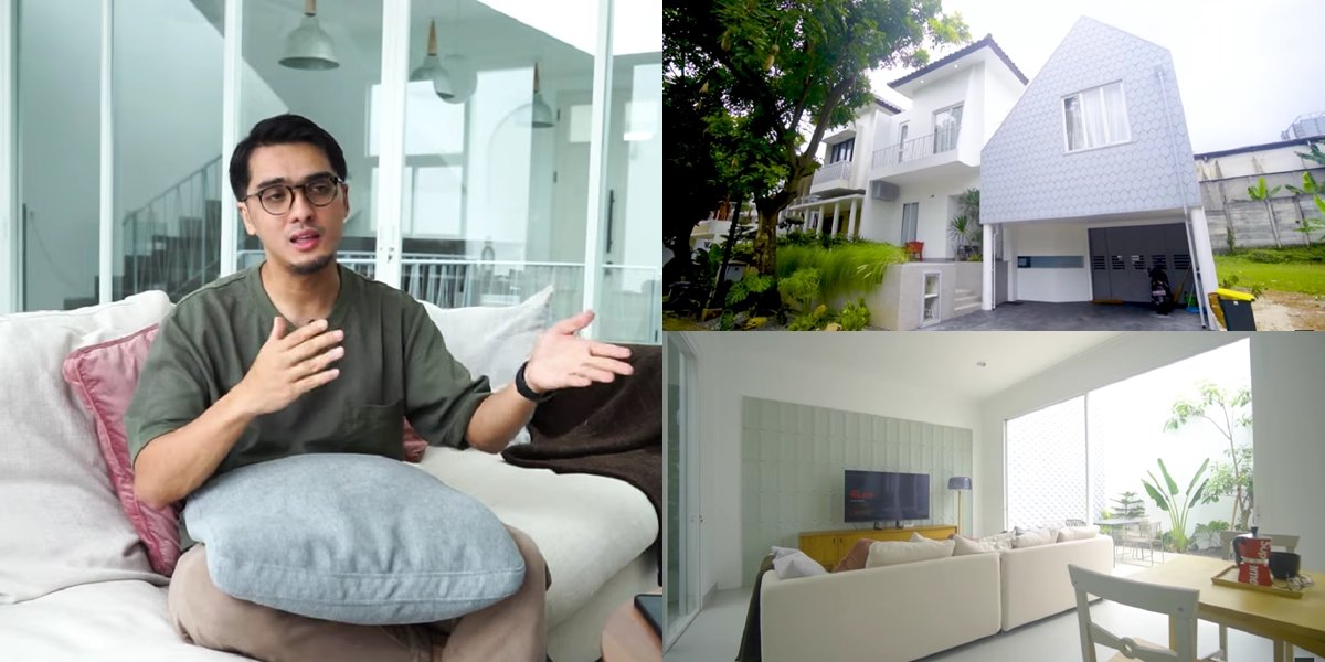 8 Unique and Aesthetic Photos of Ricky Harun's House After Renovation, Equipped with Indoor Swimming Pool and Vertical Garden