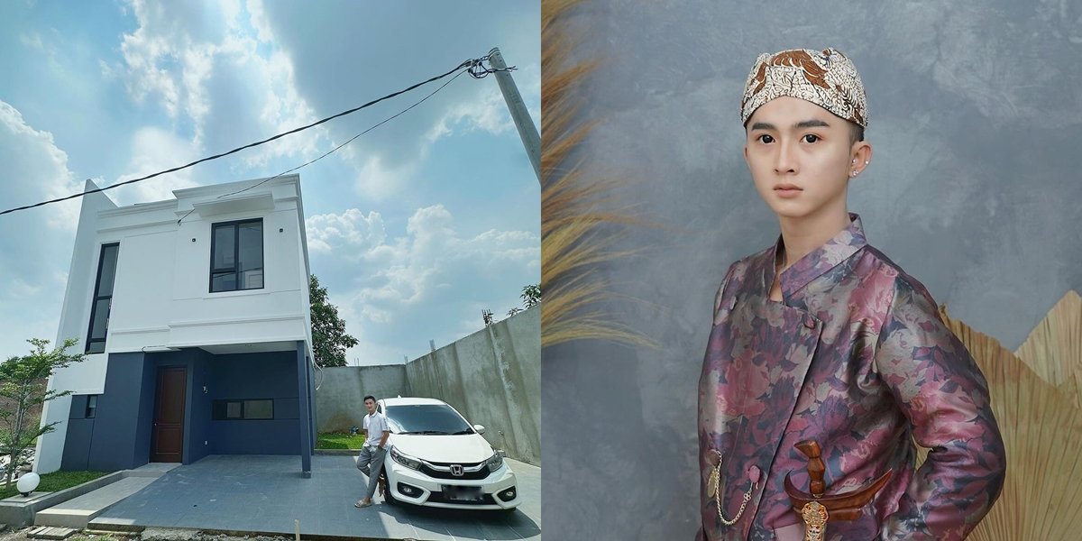 8 Portraits of Sensen, Raffi Ahmad's Assistant's House Worth Almost Rp2 Billion, Will be Equipped with Automatic Glass Roof - Outdoor Kitchen